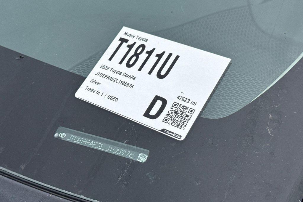 used 2020 Toyota Corolla car, priced at $16,988