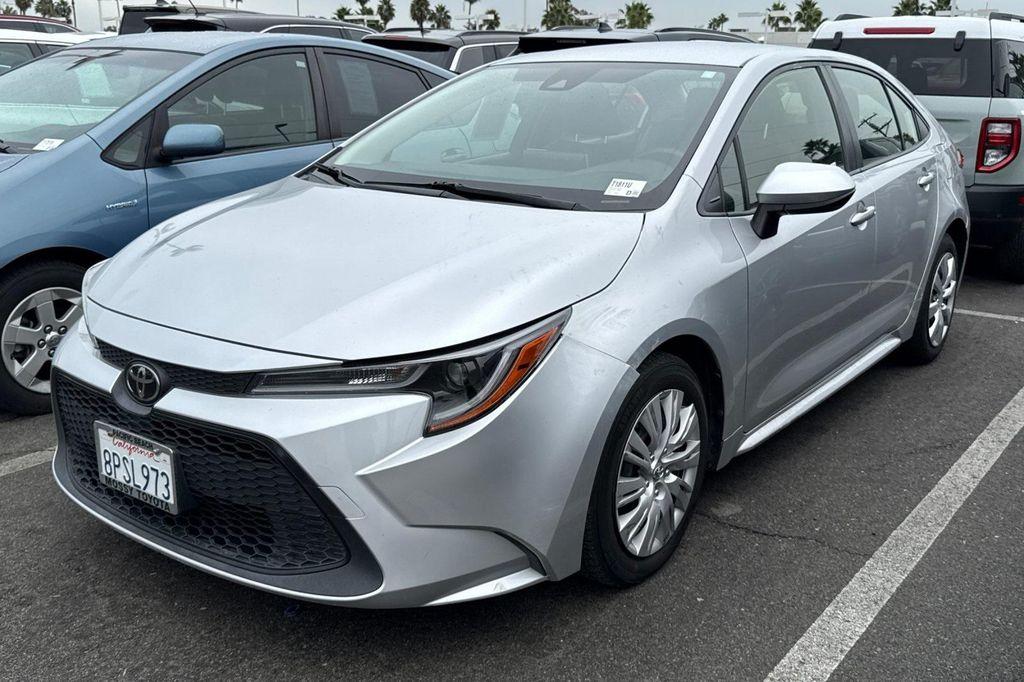 used 2020 Toyota Corolla car, priced at $16,988