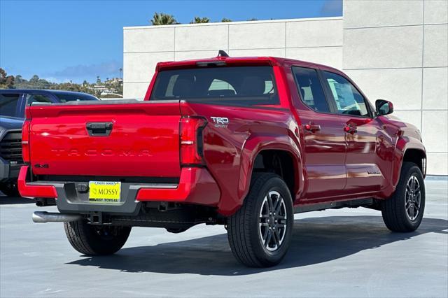 new 2025 Toyota Tacoma car, priced at $43,588