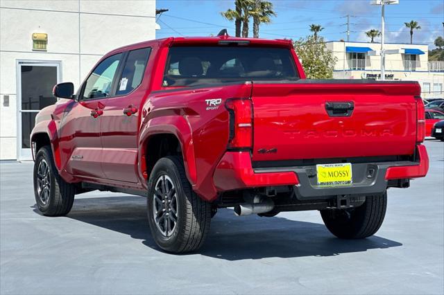 new 2025 Toyota Tacoma car, priced at $43,588