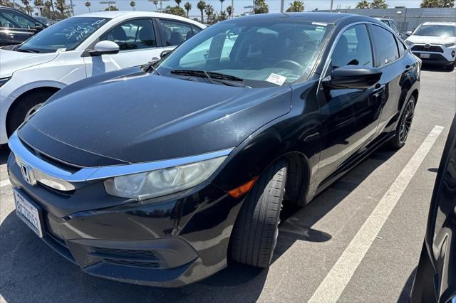 used 2016 Honda Civic car, priced at $10,755