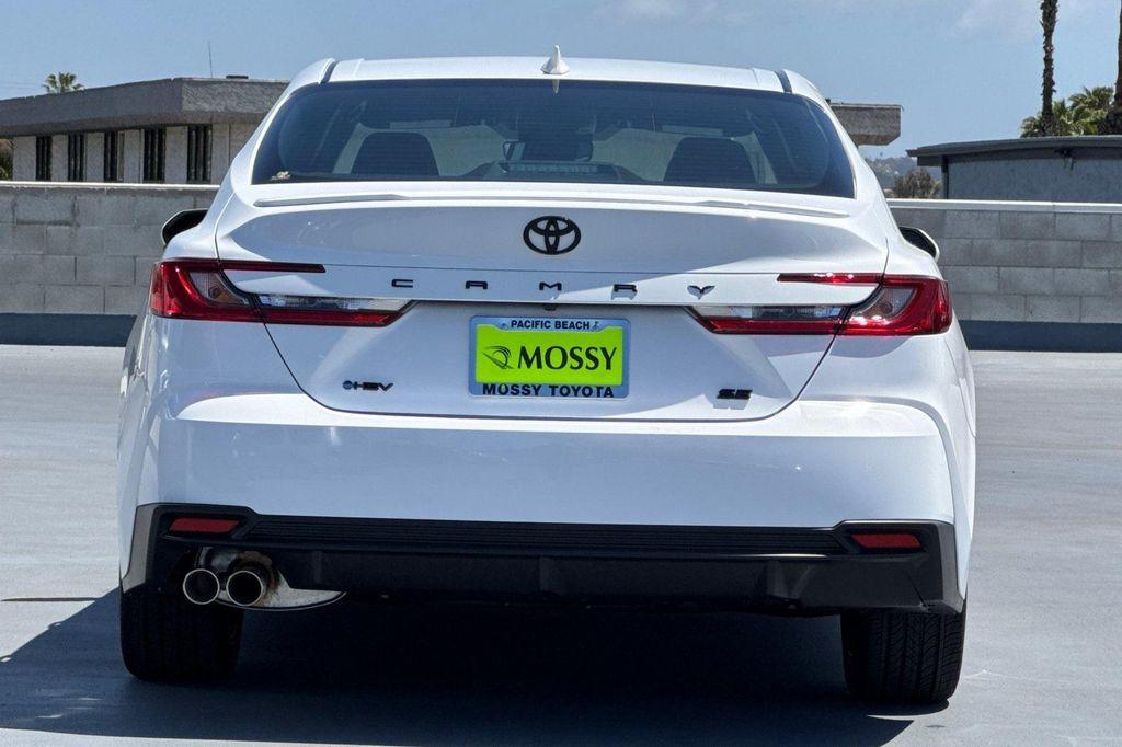 new 2025 Toyota Camry car, priced at $33,129
