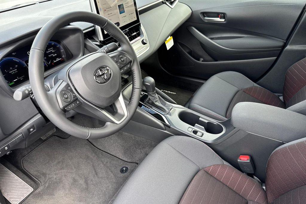 new 2026 Toyota Corolla Hybrid car, priced at $29,484