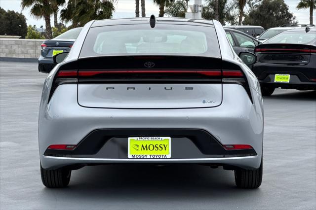 new 2025 Toyota Prius car, priced at $35,309