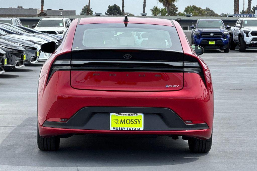 new 2026 Toyota Prius Plug-In Hybrid car, priced at $34,971