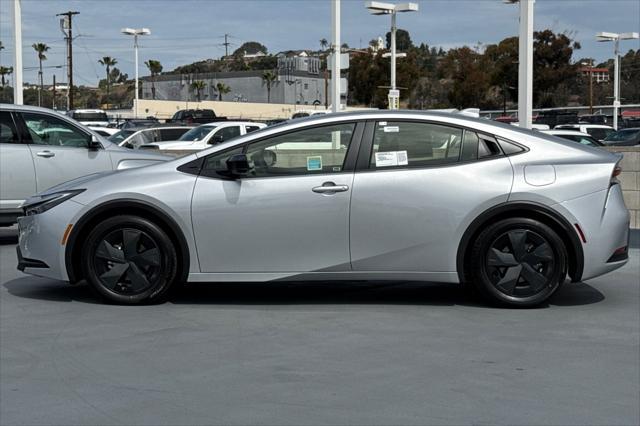 new 2025 Toyota Prius car, priced at $29,889