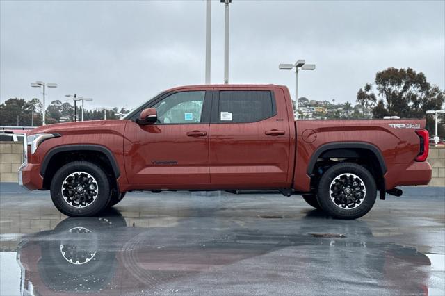 new 2025 Toyota Tundra car, priced at $50,971