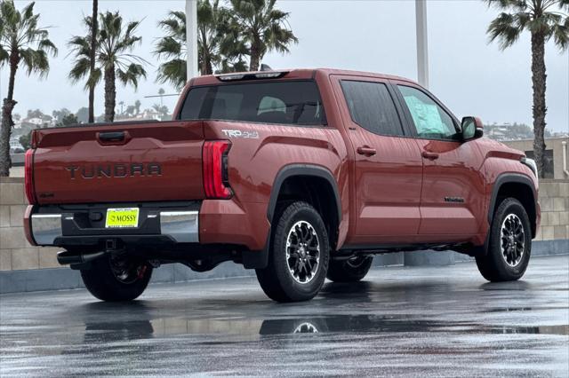 new 2025 Toyota Tundra car, priced at $50,971