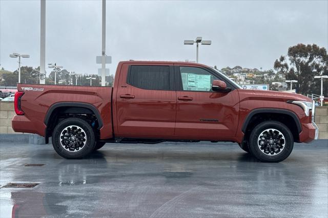 new 2025 Toyota Tundra car, priced at $50,971