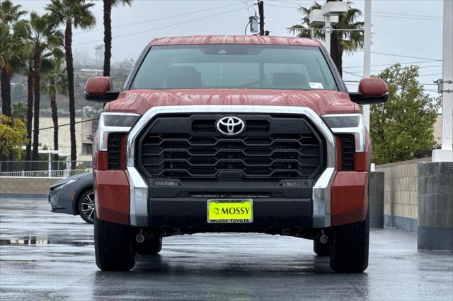 new 2025 Toyota Tundra car, priced at $50,971