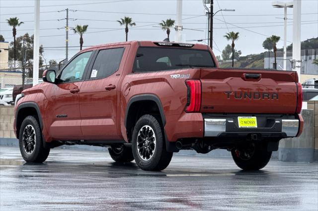 new 2025 Toyota Tundra car, priced at $50,971