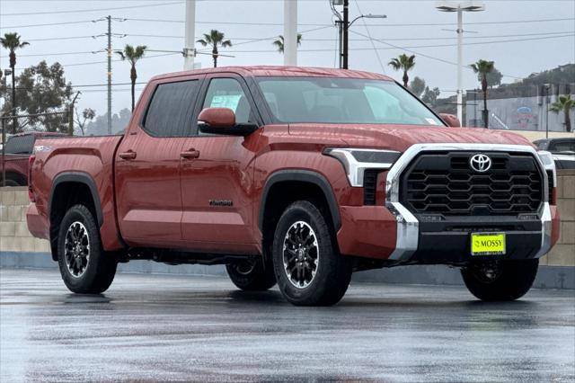 new 2025 Toyota Tundra car, priced at $50,971