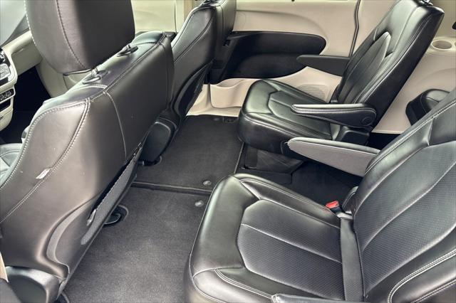 used 2023 Chrysler Pacifica car, priced at $24,879