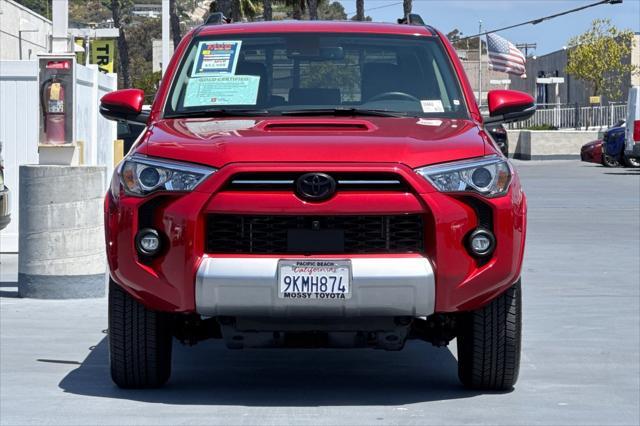 used 2023 Toyota 4Runner car, priced at $52,748