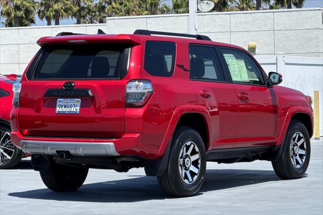 used 2023 Toyota 4Runner car, priced at $52,748