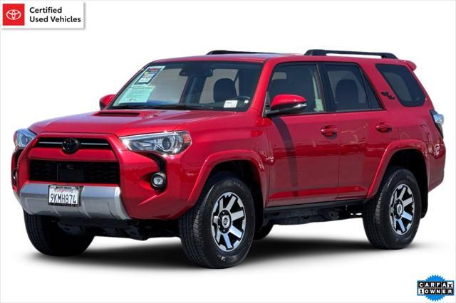 used 2023 Toyota 4Runner car, priced at $52,748
