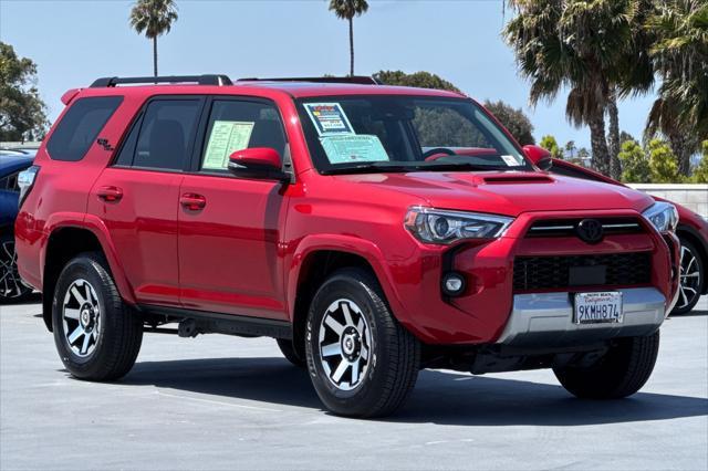 used 2023 Toyota 4Runner car, priced at $52,748
