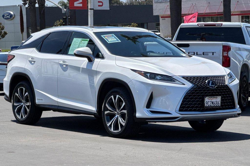 used 2022 Lexus RX 450h car, priced at $39,448