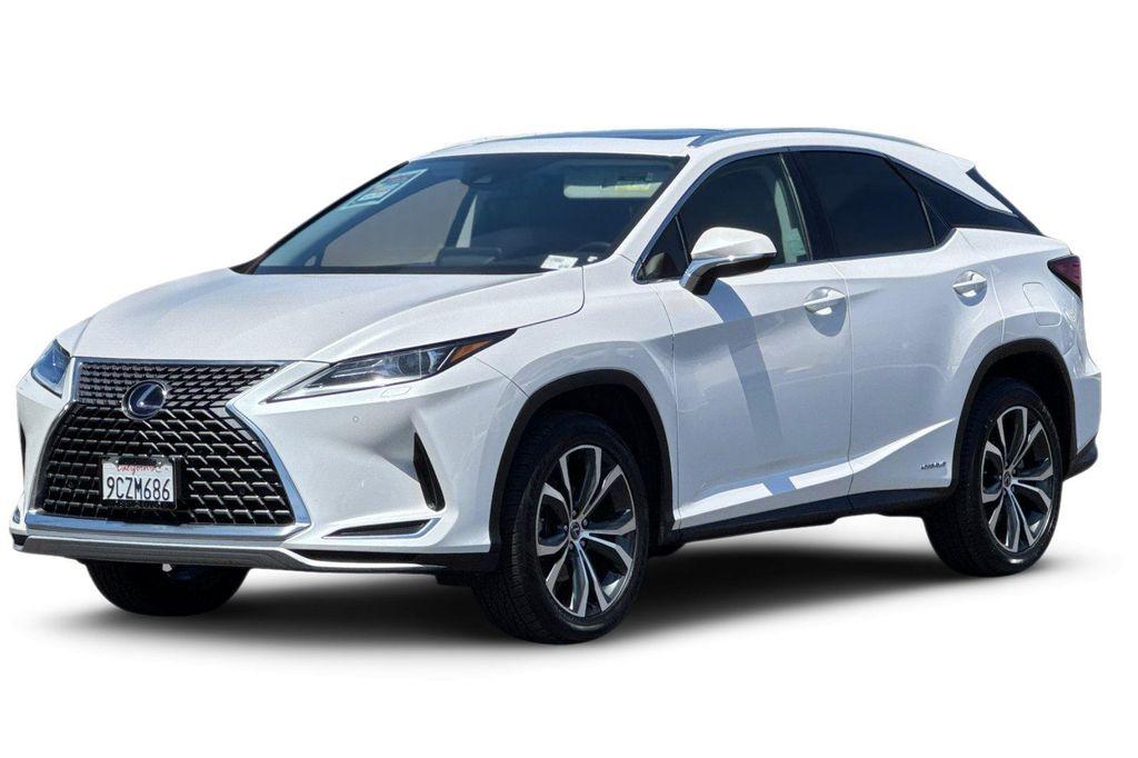 used 2022 Lexus RX 450h car, priced at $39,448