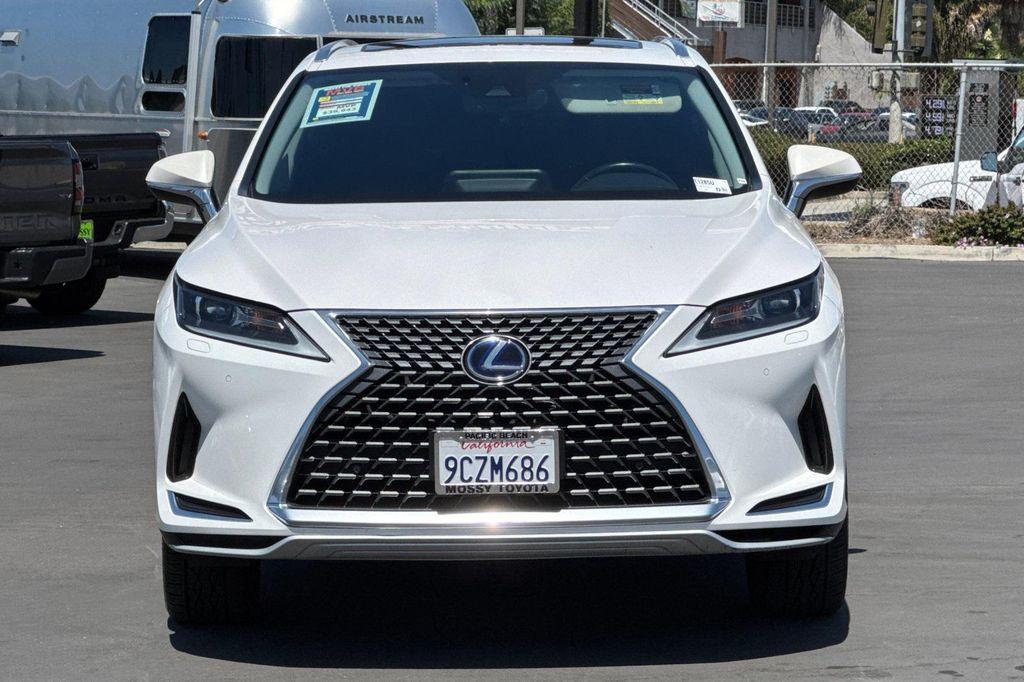 used 2022 Lexus RX 450h car, priced at $39,448
