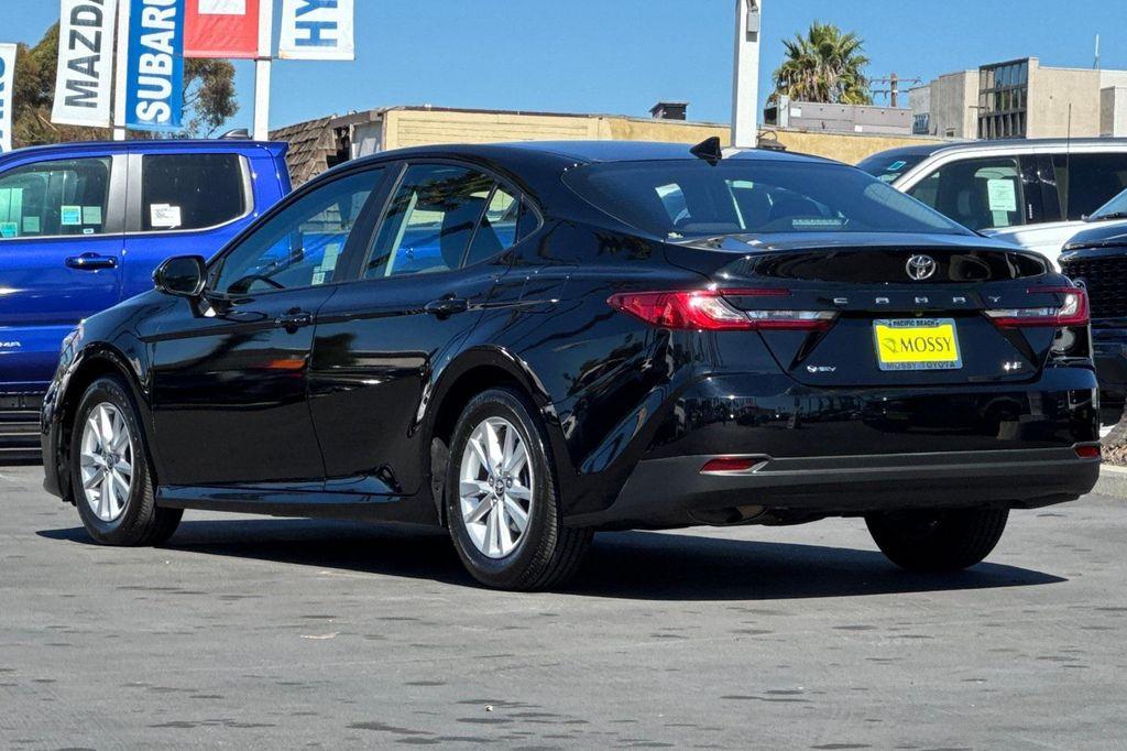 used 2025 Toyota Camry car, priced at $25,988
