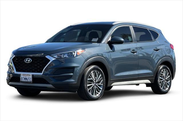 used 2021 Hyundai Tucson car, priced at $16,900