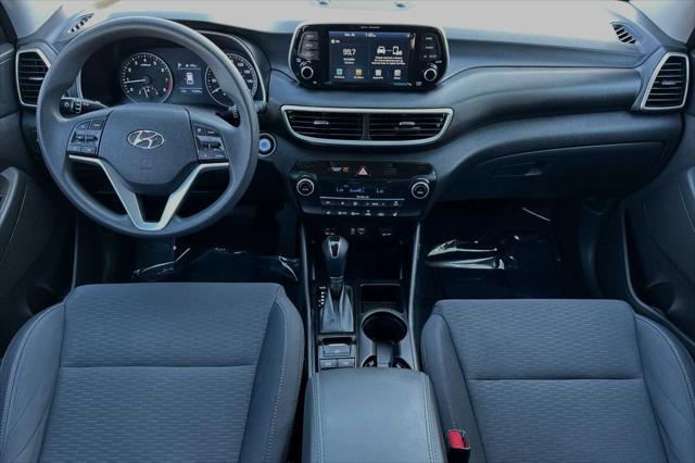 used 2021 Hyundai Tucson car, priced at $16,900