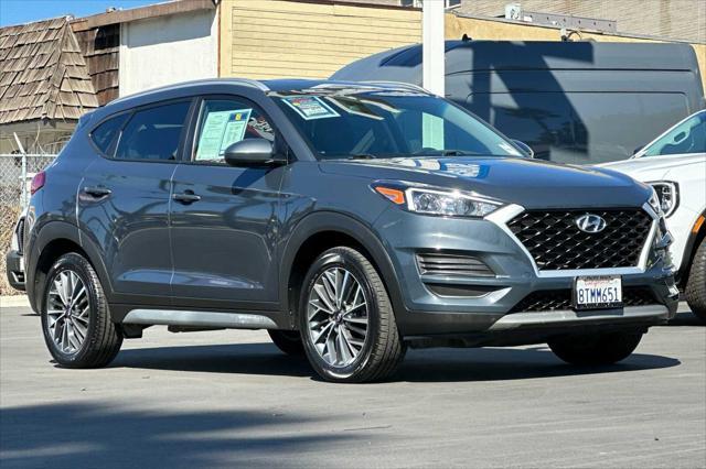 used 2021 Hyundai Tucson car, priced at $16,900