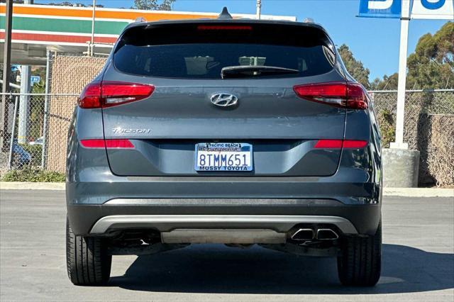 used 2021 Hyundai Tucson car, priced at $16,900