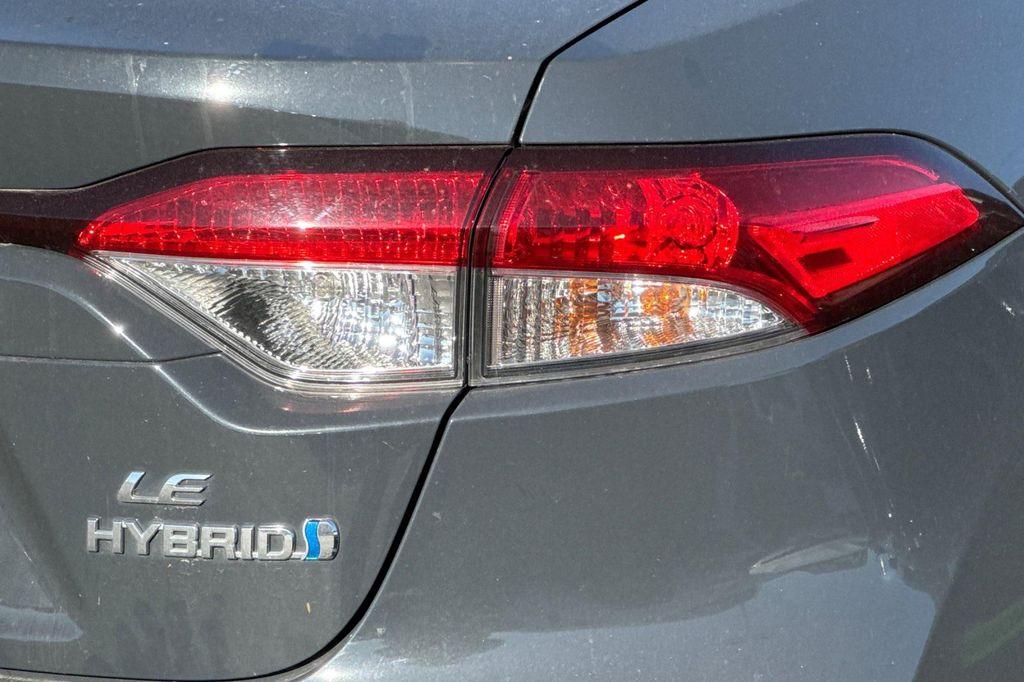 used 2023 Toyota Corolla Hybrid car, priced at $19,505