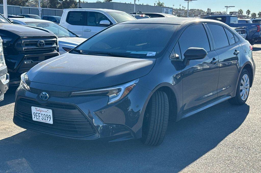 used 2023 Toyota Corolla Hybrid car, priced at $19,505