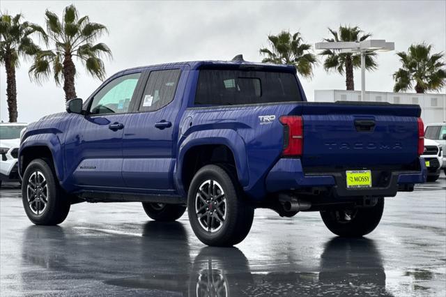 new 2025 Toyota Tacoma car, priced at $49,602