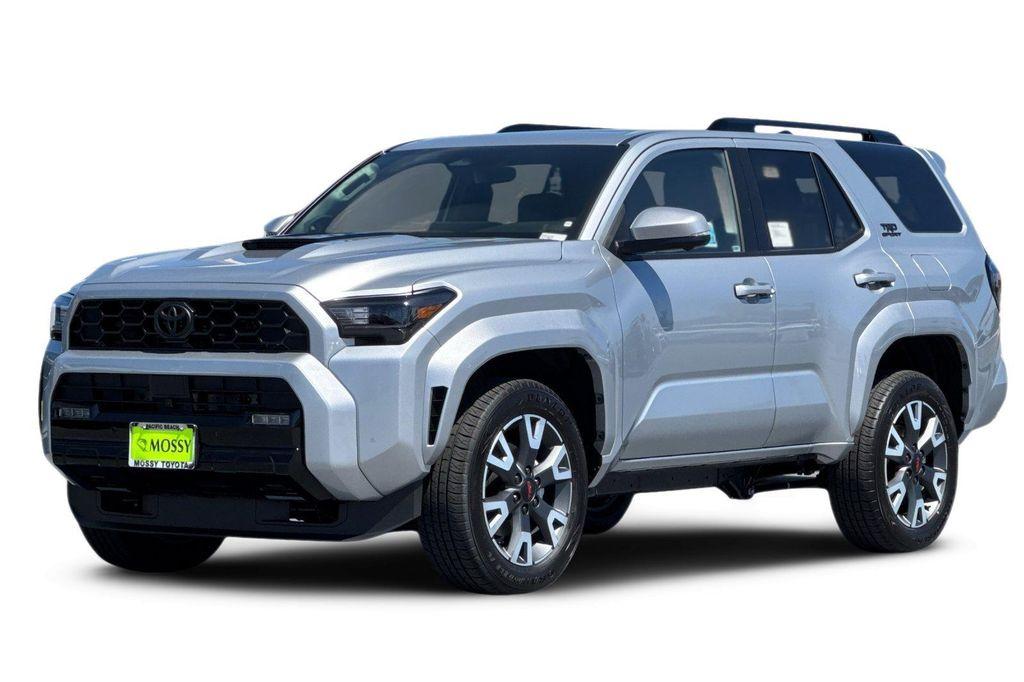 new 2025 Toyota 4Runner car, priced at $58,208
