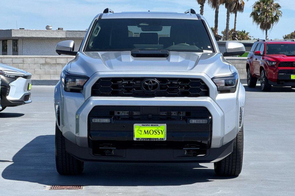 new 2025 Toyota 4Runner car, priced at $58,208