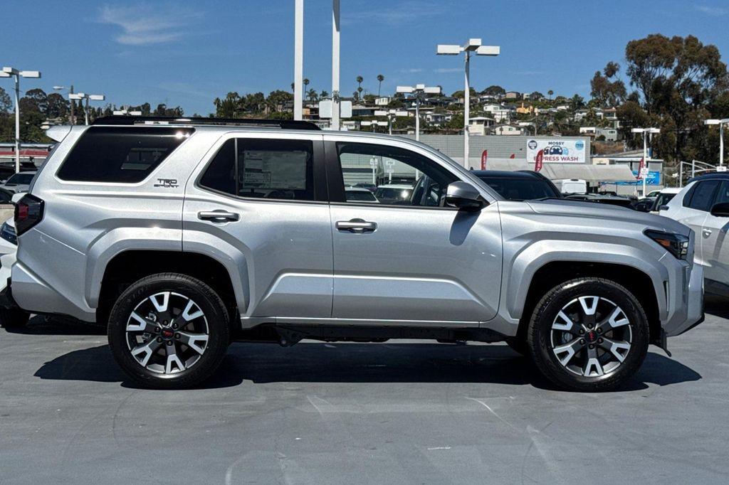 new 2025 Toyota 4Runner car, priced at $58,208