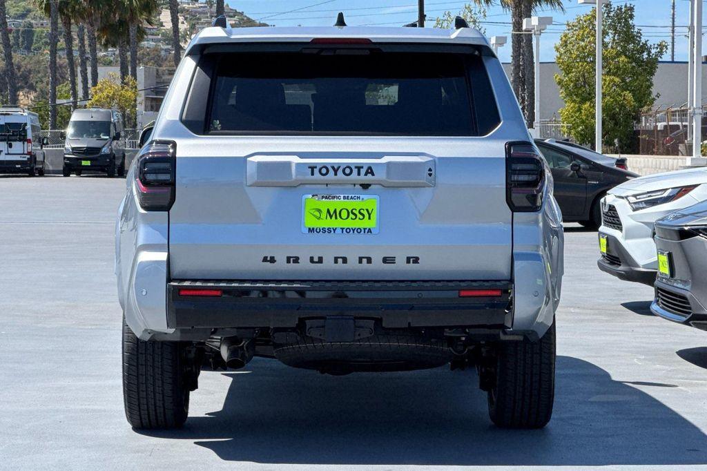 new 2025 Toyota 4Runner car, priced at $58,208