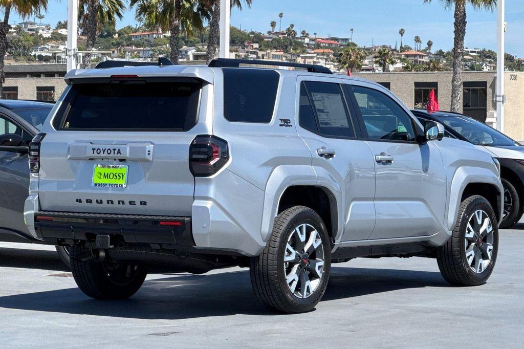 new 2025 Toyota 4Runner car, priced at $58,208