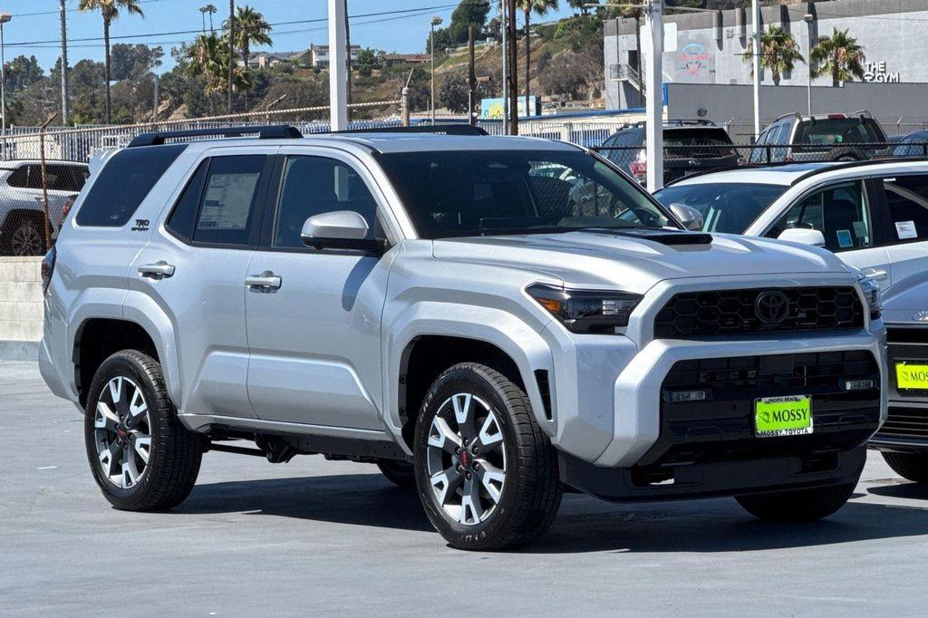 new 2025 Toyota 4Runner car, priced at $58,208