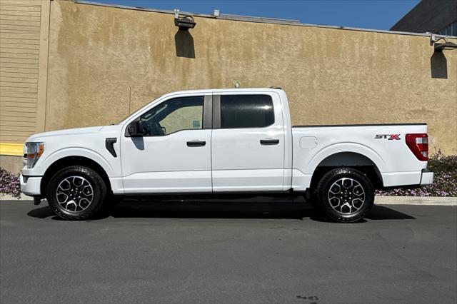 used 2022 Ford F-150 car, priced at $28,988