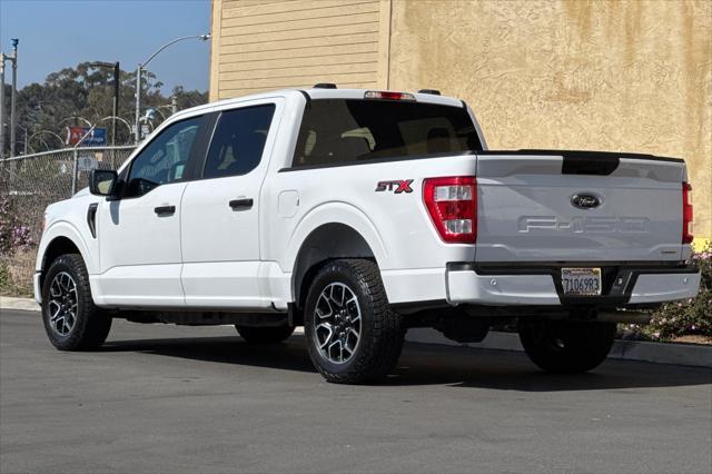 used 2022 Ford F-150 car, priced at $28,988