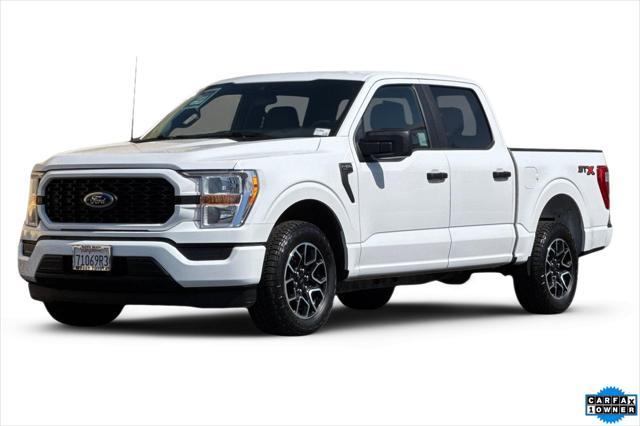 used 2022 Ford F-150 car, priced at $28,988