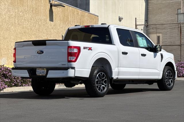 used 2022 Ford F-150 car, priced at $28,988