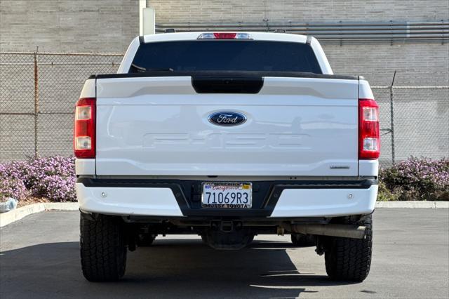 used 2022 Ford F-150 car, priced at $28,988