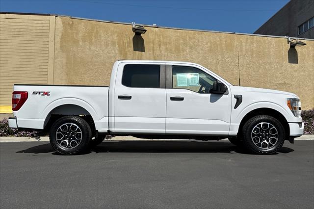 used 2022 Ford F-150 car, priced at $28,988