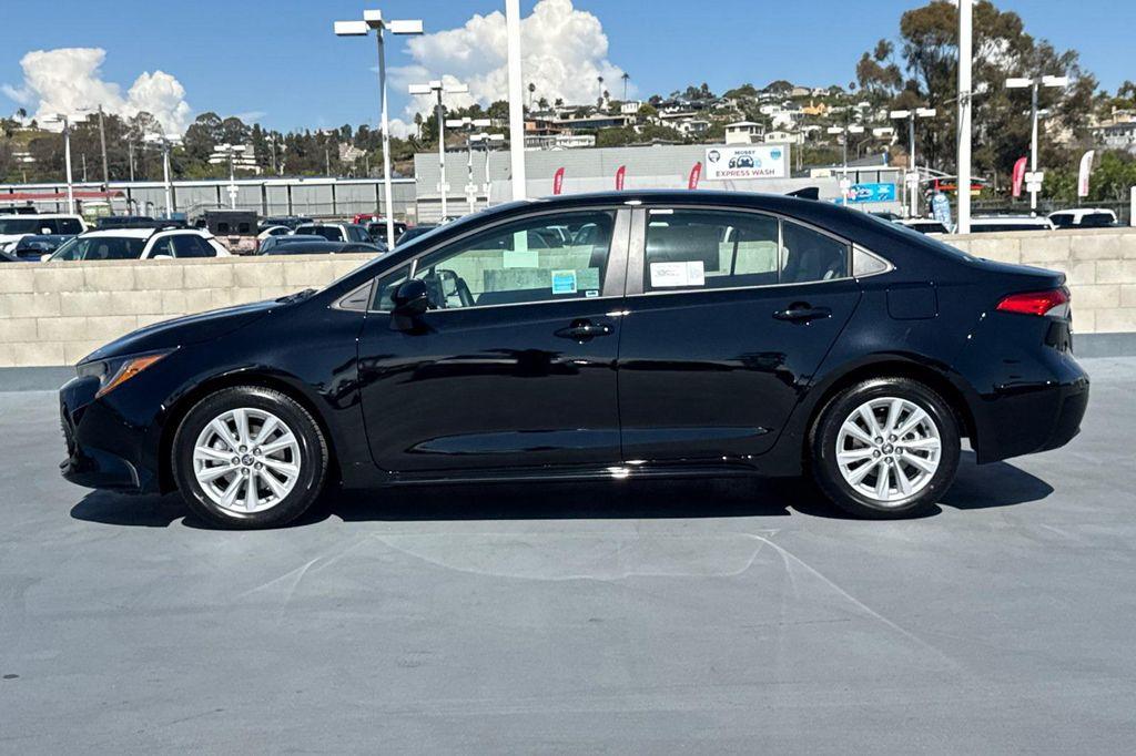 new 2025 Toyota Corolla car, priced at $23,765