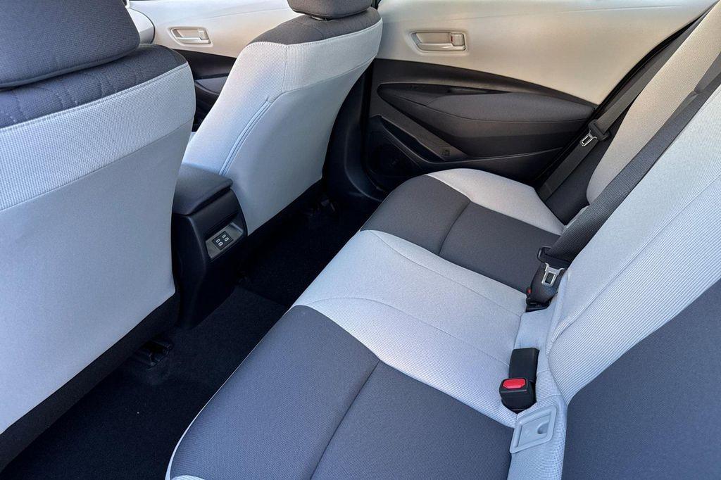 new 2025 Toyota Corolla car, priced at $23,765