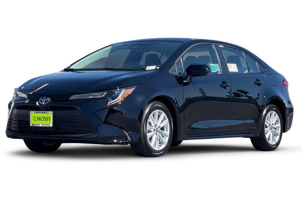 new 2025 Toyota Corolla car, priced at $23,765