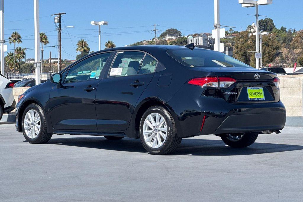 new 2025 Toyota Corolla car, priced at $23,765