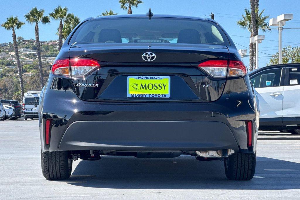 new 2025 Toyota Corolla car, priced at $23,765