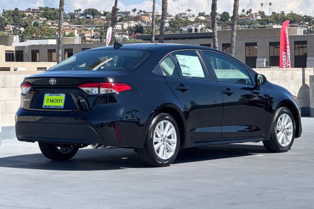 new 2025 Toyota Corolla car, priced at $23,765